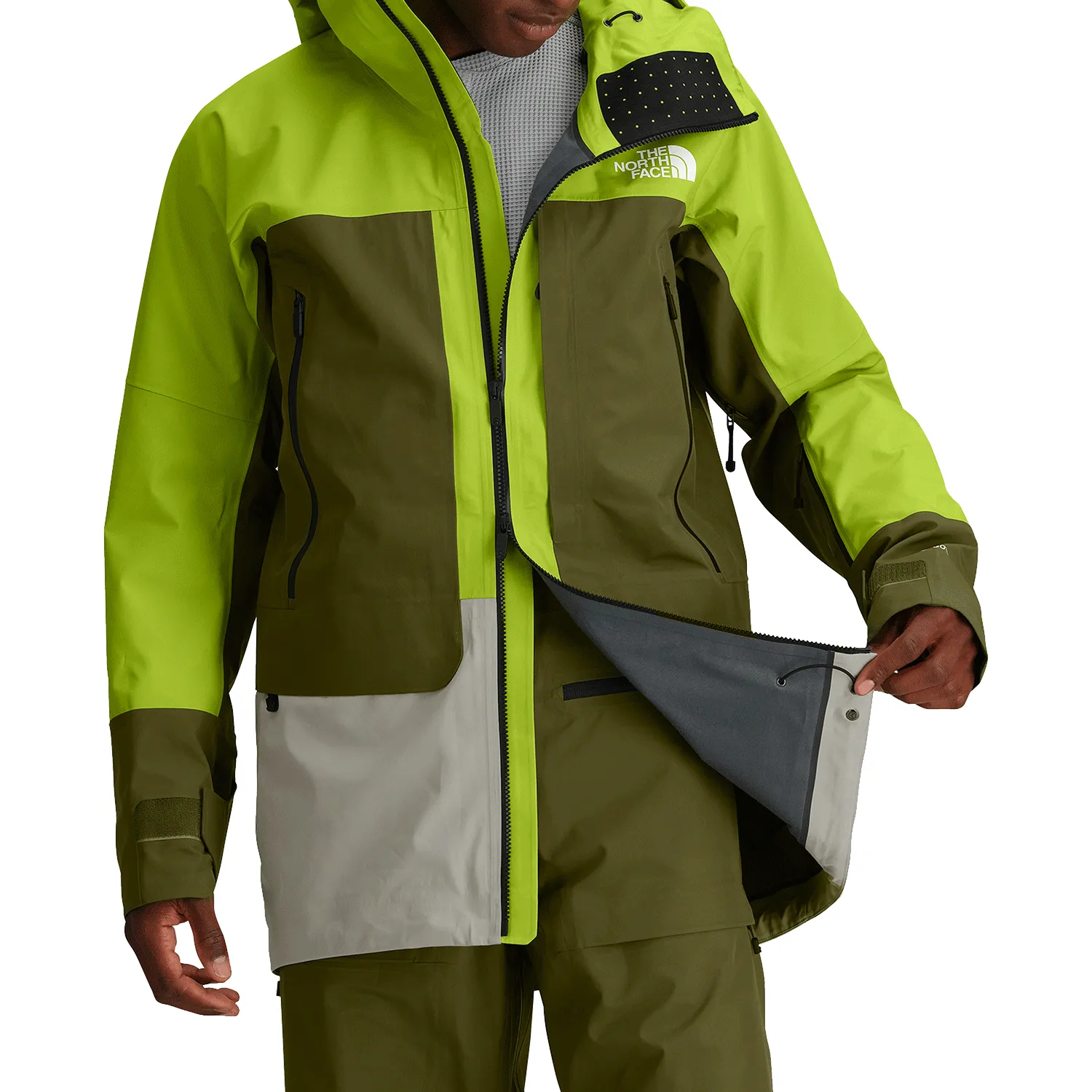 The North Face Men's Summit Verbier Gore-tex Jacket 2025 Meadow Grass/Forest Olive/Clay Grey