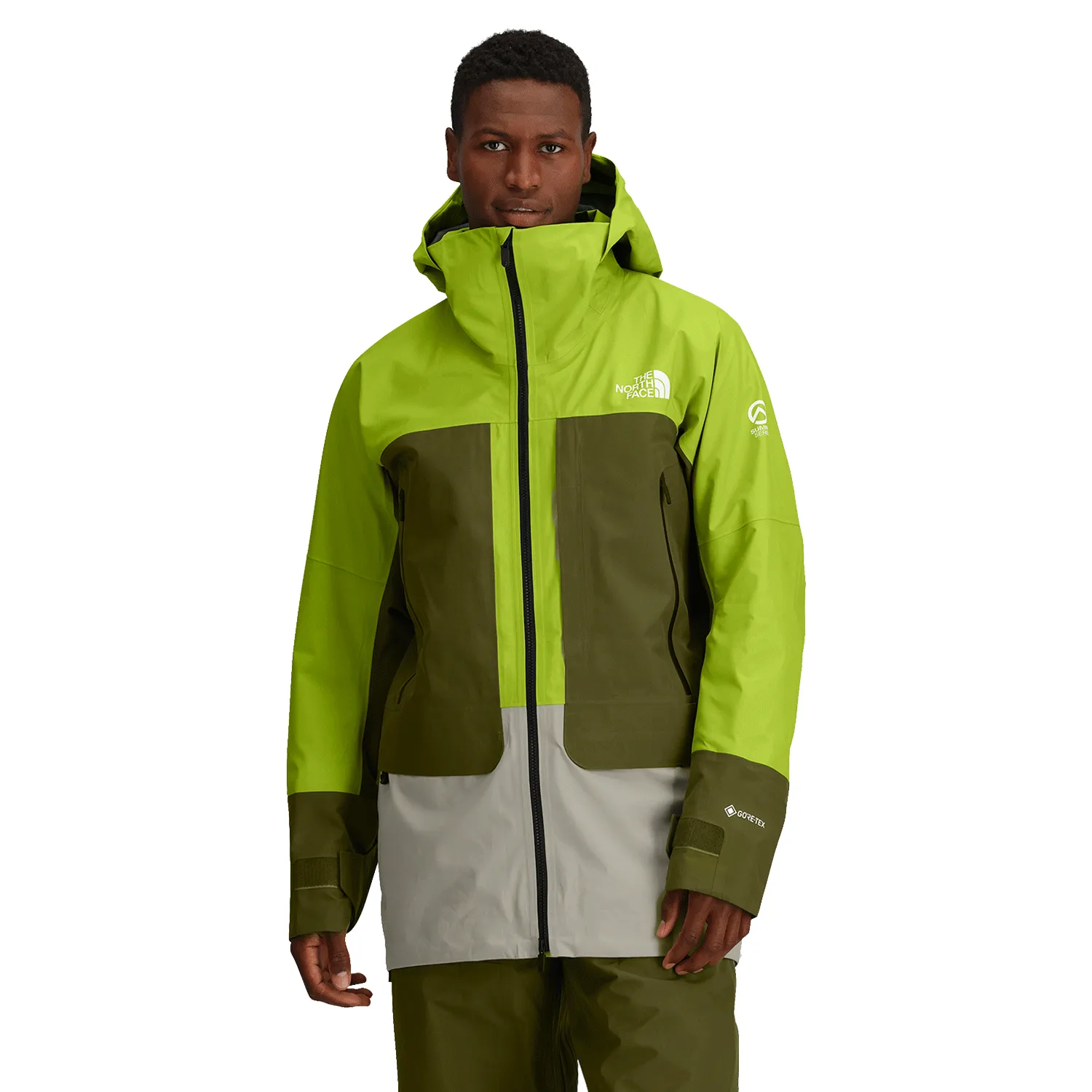 The North Face Men's Summit Verbier Gore-tex Jacket 2025 Meadow Grass/Forest Olive/Clay Grey