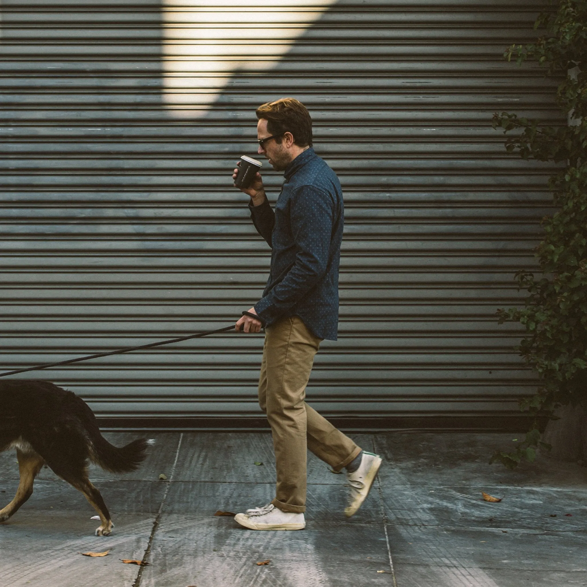 The Slim Chino in Khaki