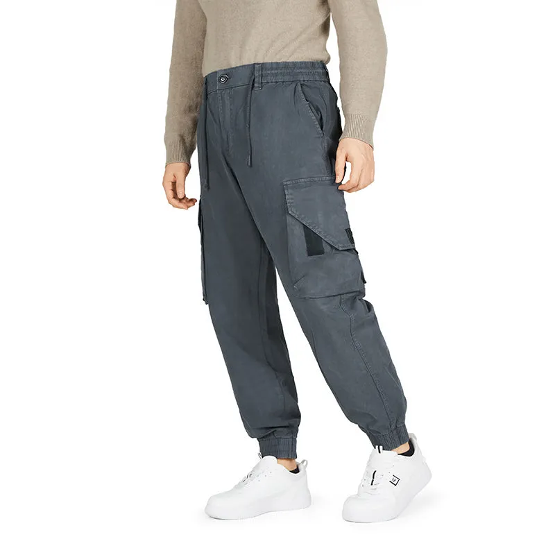 THREE-DIMENSIONAL MULTI-POCKET CARGO PANTS