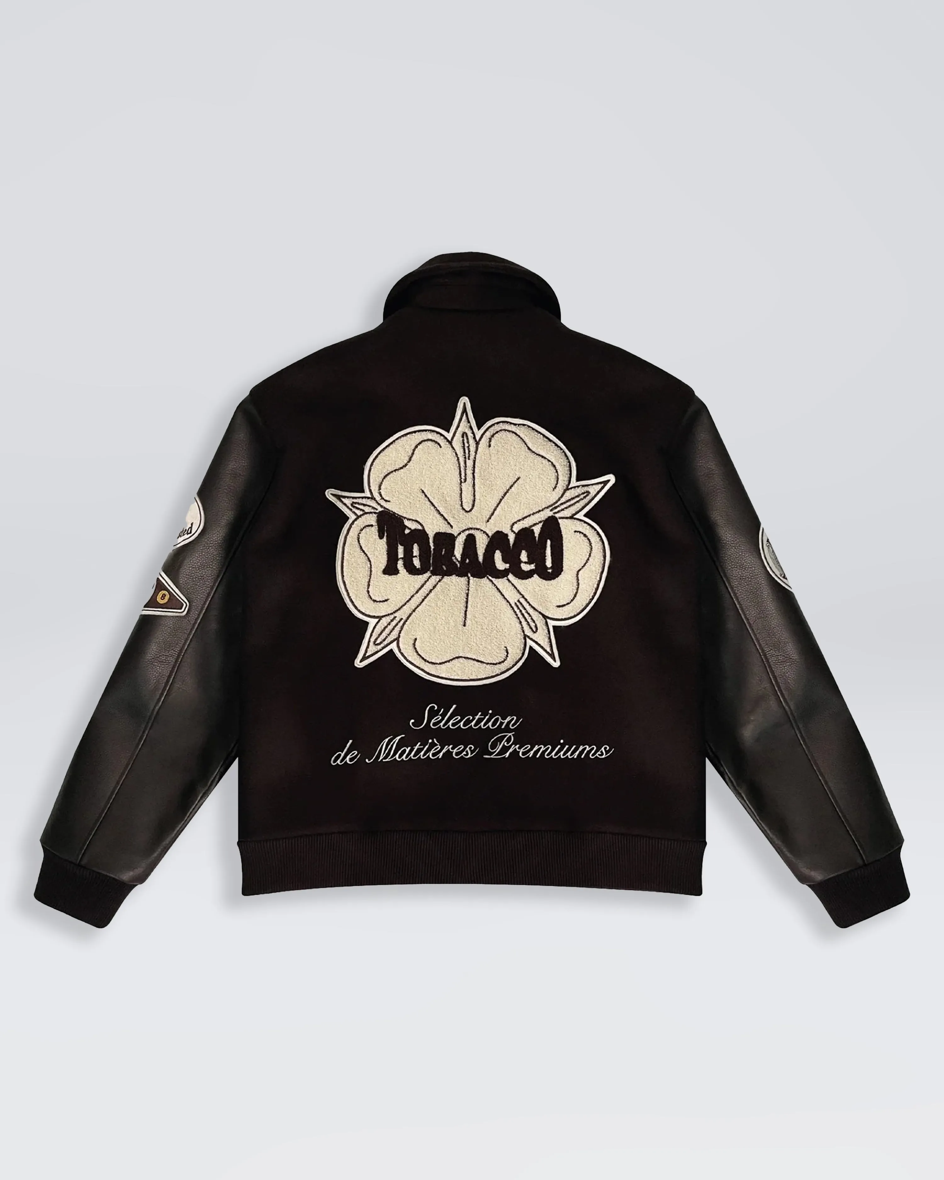 Tobacco Varsity Jacket