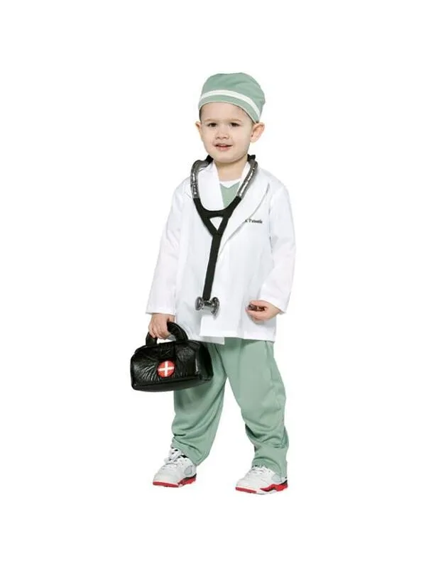 Toddler Future Doctor Costume