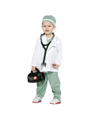 Toddler Future Doctor Costume