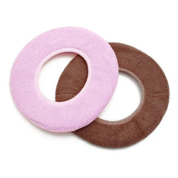 Toilet Seat Cover Mat Bathroom Warmer Washable Cloth Pad Cartoon Plush Mats Thickening Potty Covers Hot Sale