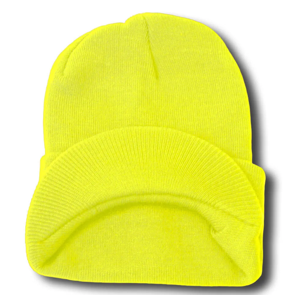 TopHeadwear Cuff Jeep Visor  Winter Beanie