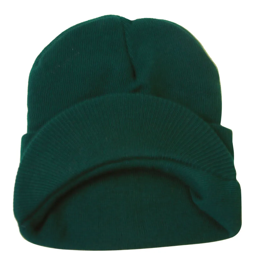 TopHeadwear Cuff Jeep Visor  Winter Beanie