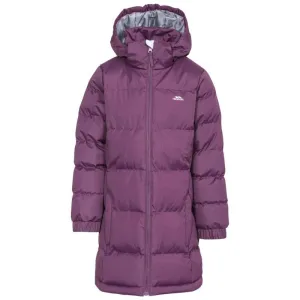 Trespass Tiffy Children's Waterproof Padded Coat - Potent Purple - AGE 2-3