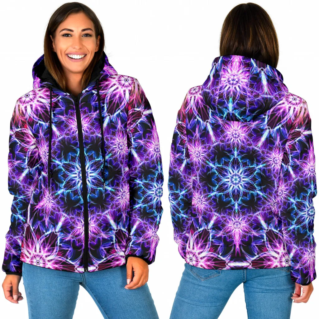 TRIPPED | WOMEN'S WINTER HOODIE JACKET | YANTRART