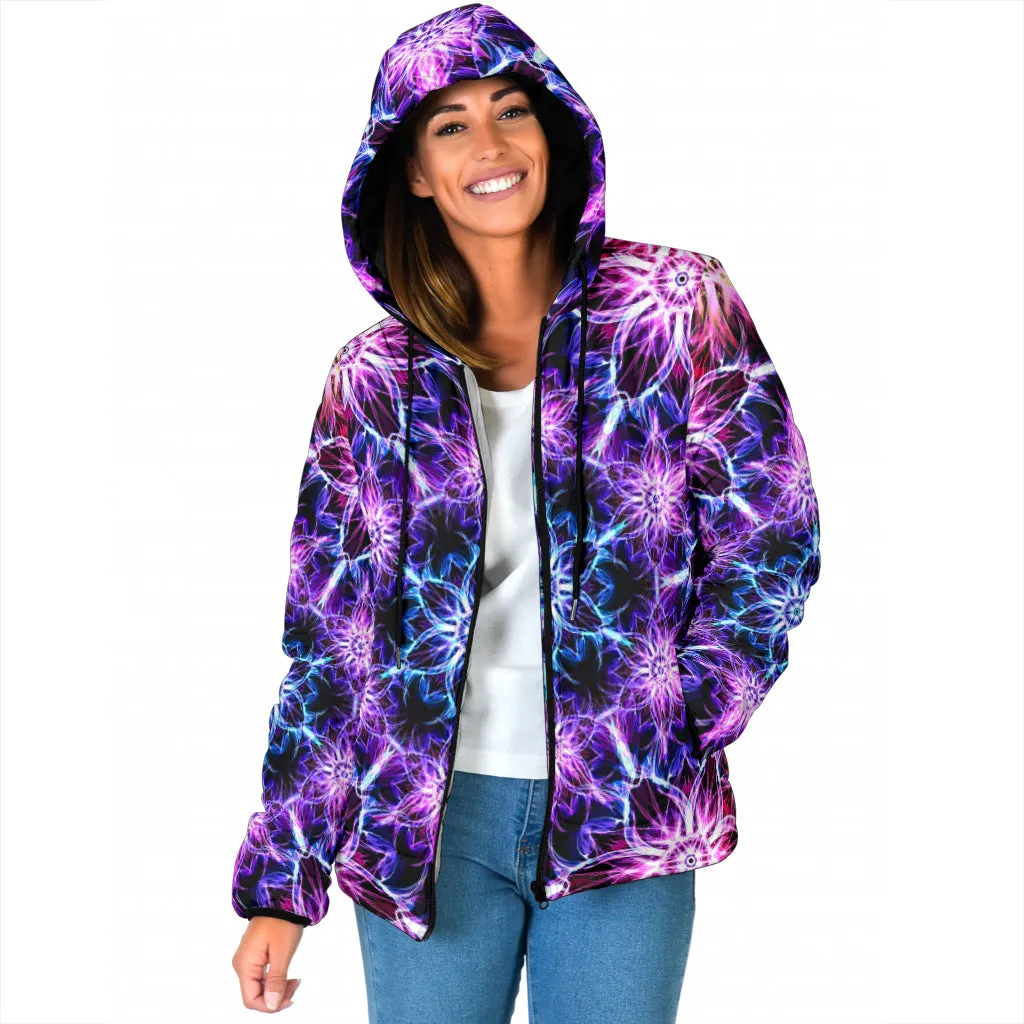 TRIPPED | WOMEN'S WINTER HOODIE JACKET | YANTRART