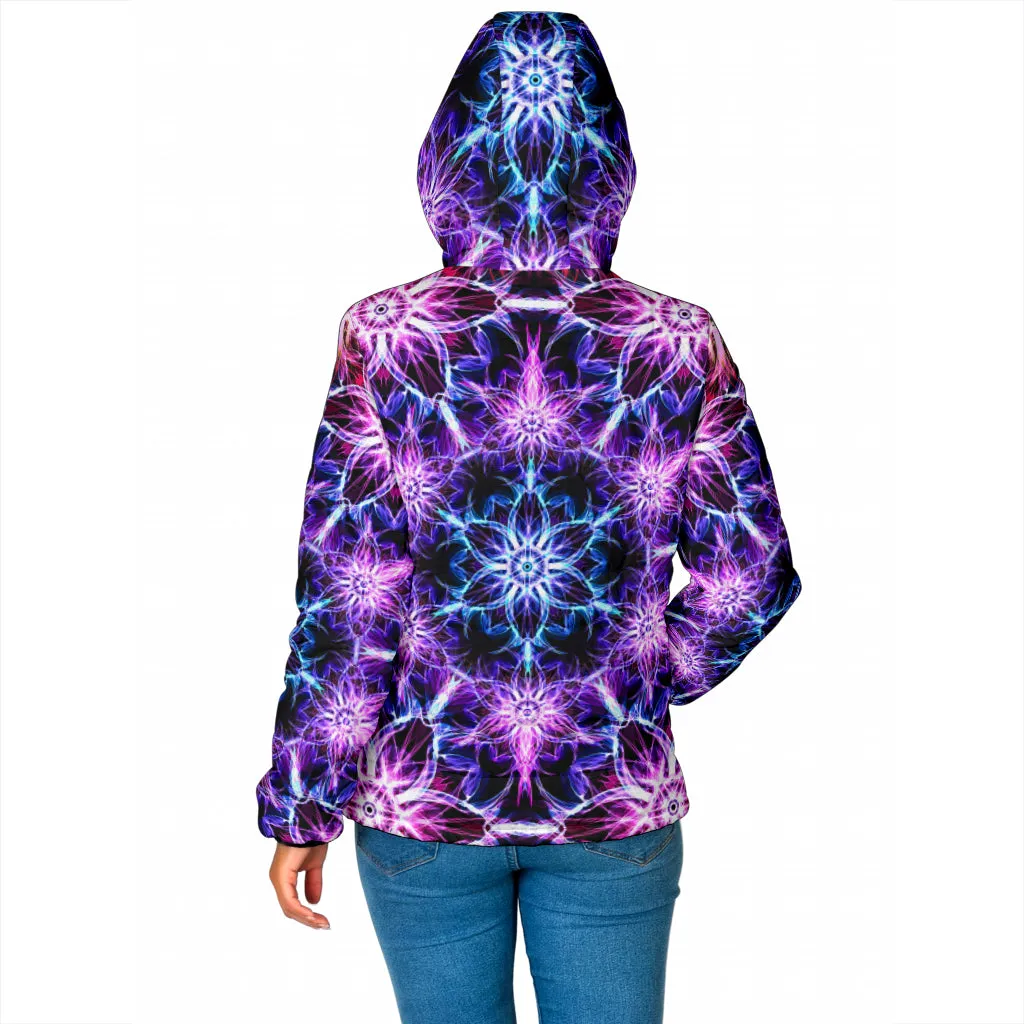 TRIPPED | WOMEN'S WINTER HOODIE JACKET | YANTRART