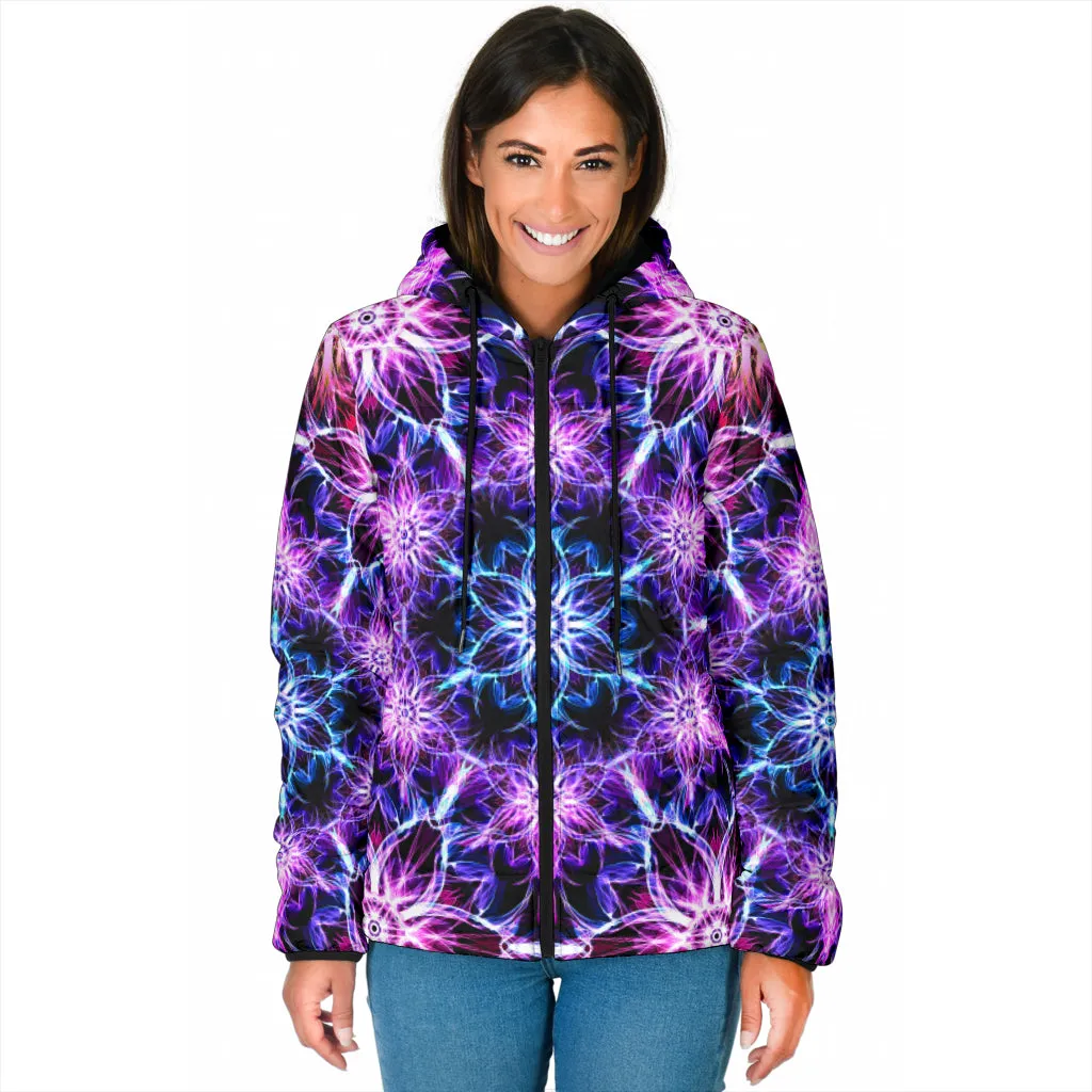 TRIPPED | WOMEN'S WINTER HOODIE JACKET | YANTRART