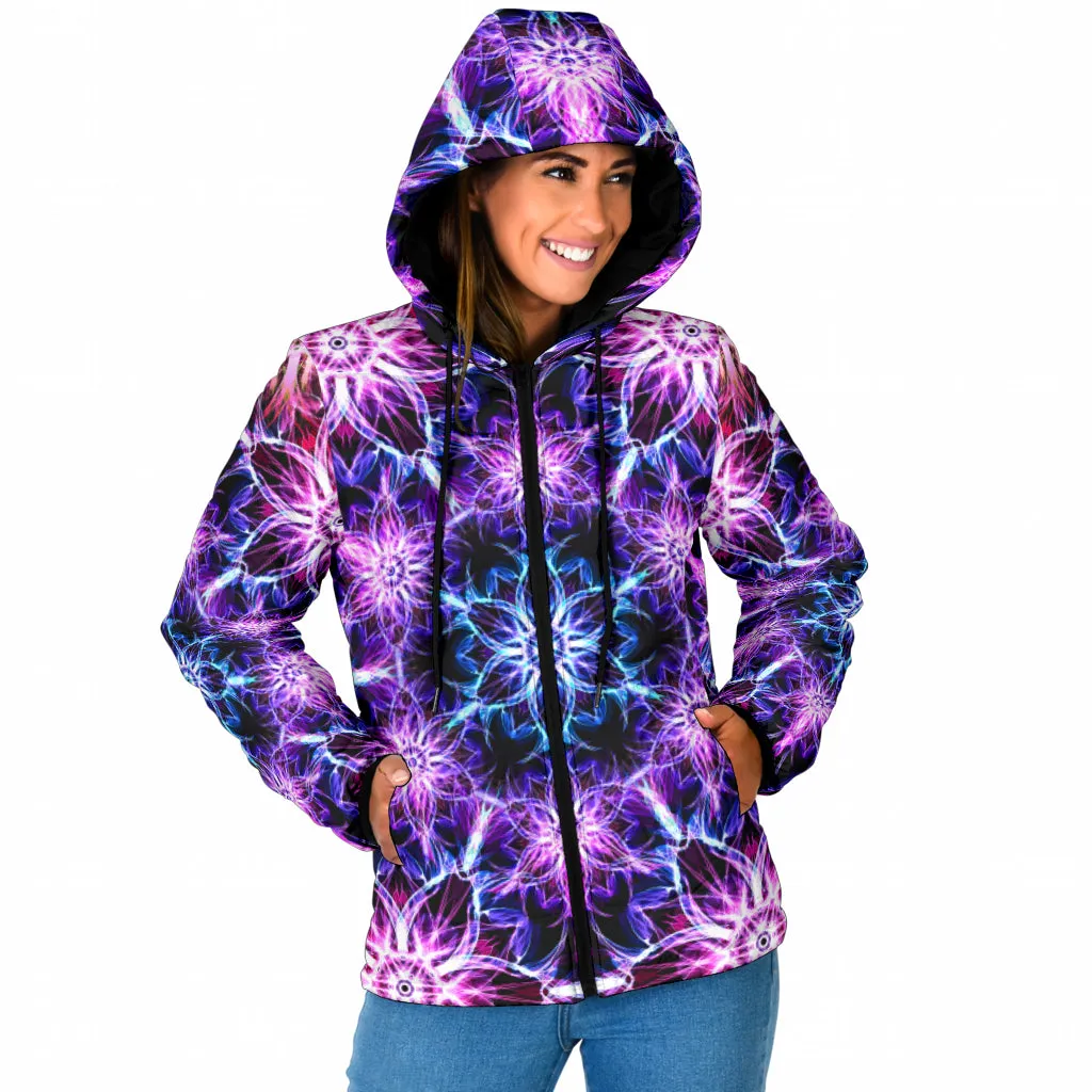 TRIPPED | WOMEN'S WINTER HOODIE JACKET | YANTRART