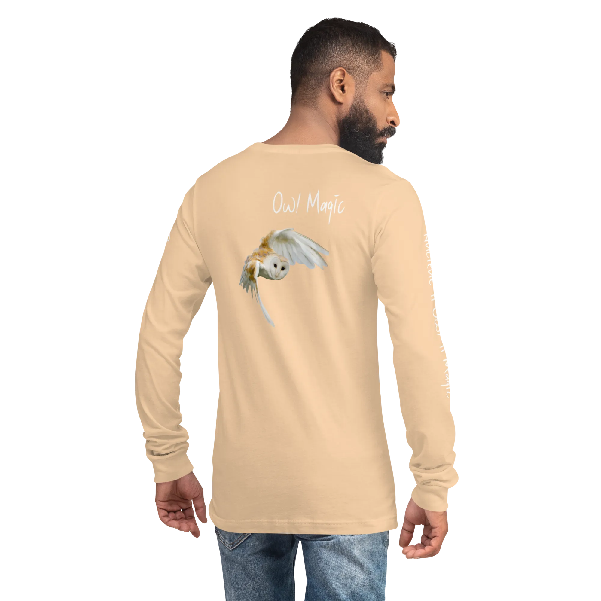 True Nature Ancient Owl Magic 1111-Unisex Long Sleeve Tee