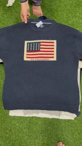 US polo sweater