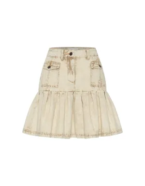 UTILITY SKIRT SAFARI - FINAL SALE