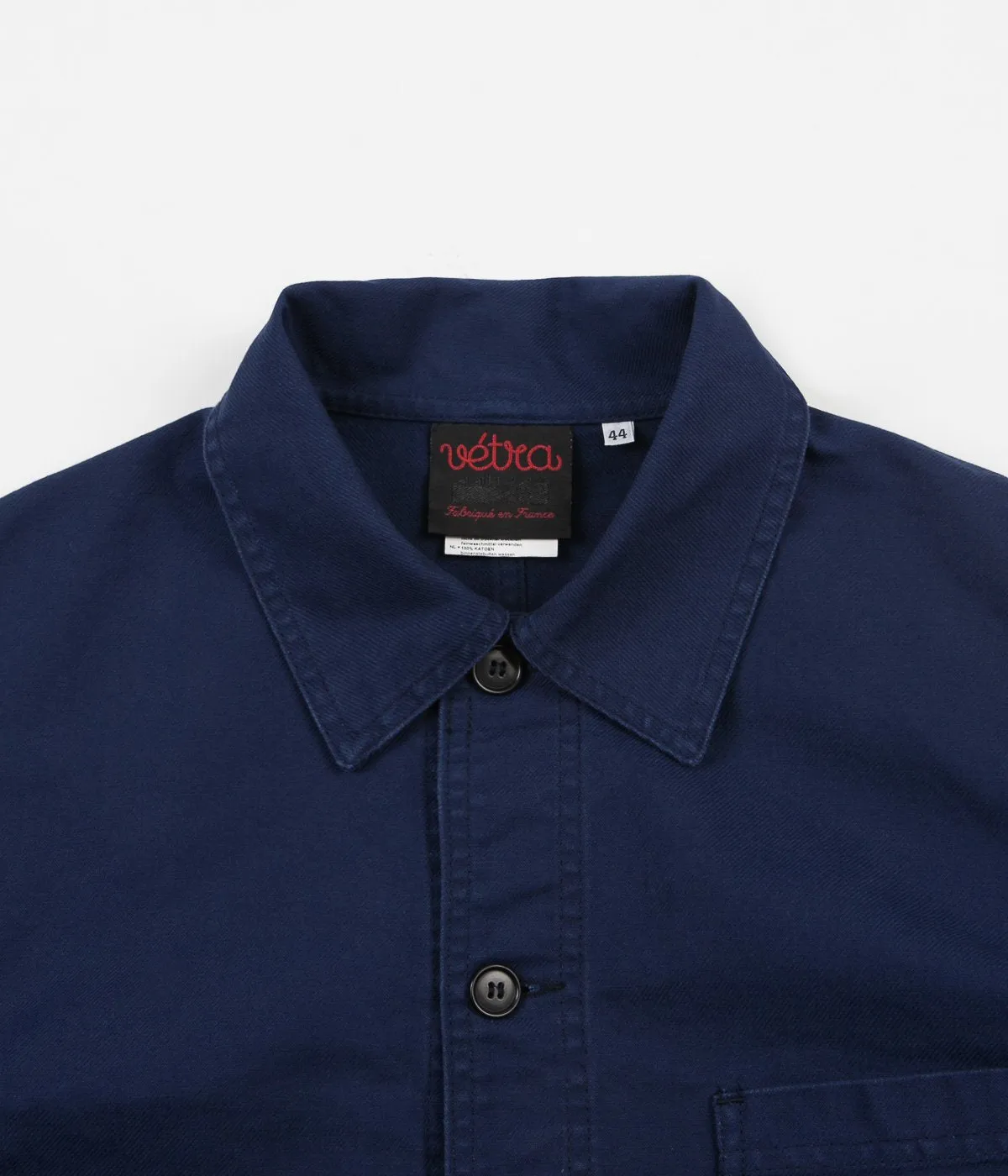 Vetra No.4 Workwear Jacket - Navy Twill