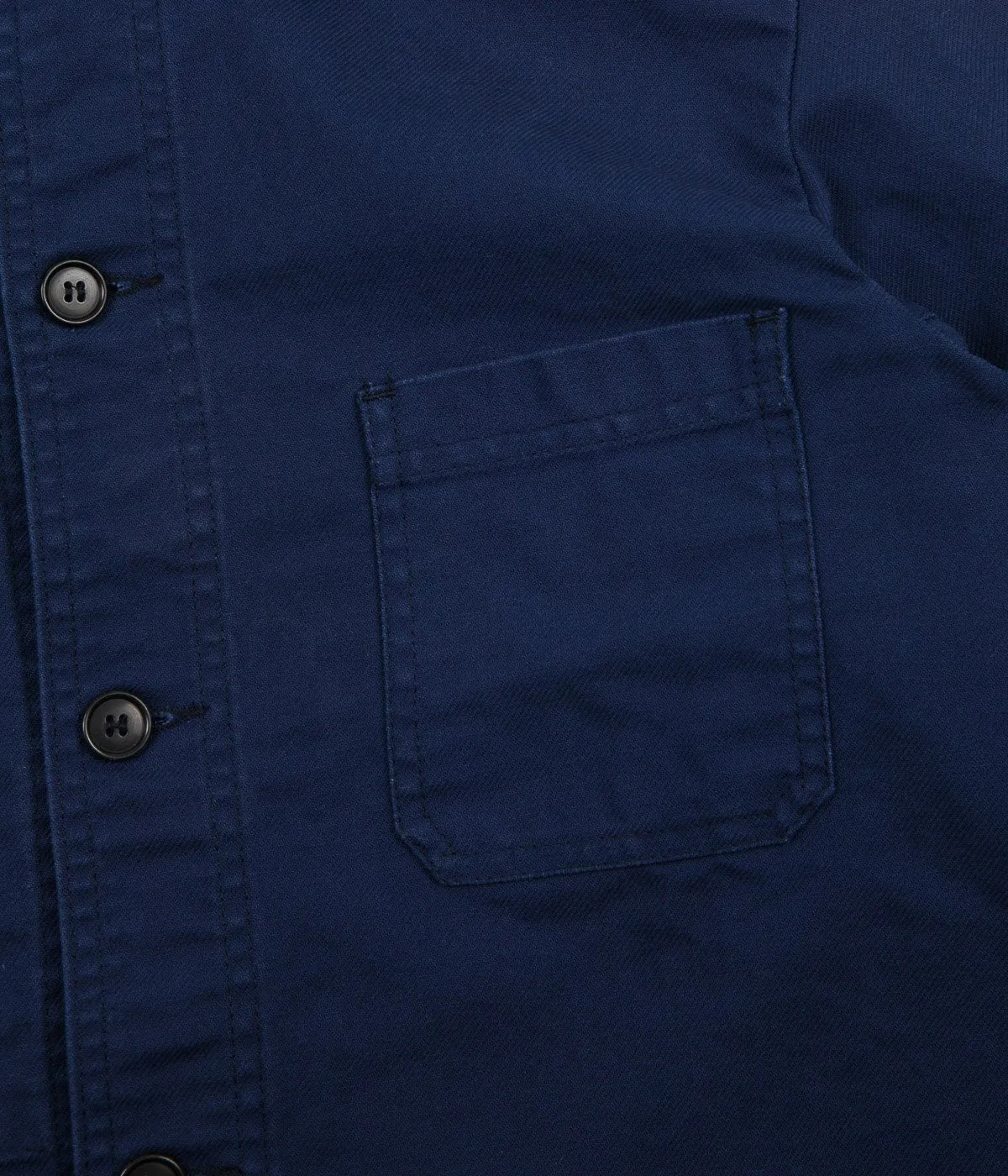 Vetra No.4 Workwear Jacket - Navy Twill