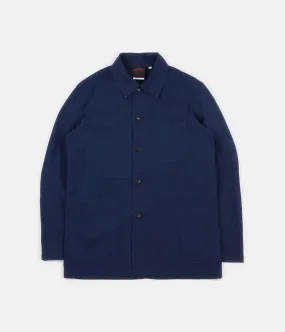 Vetra No.4 Workwear Jacket - Navy Twill