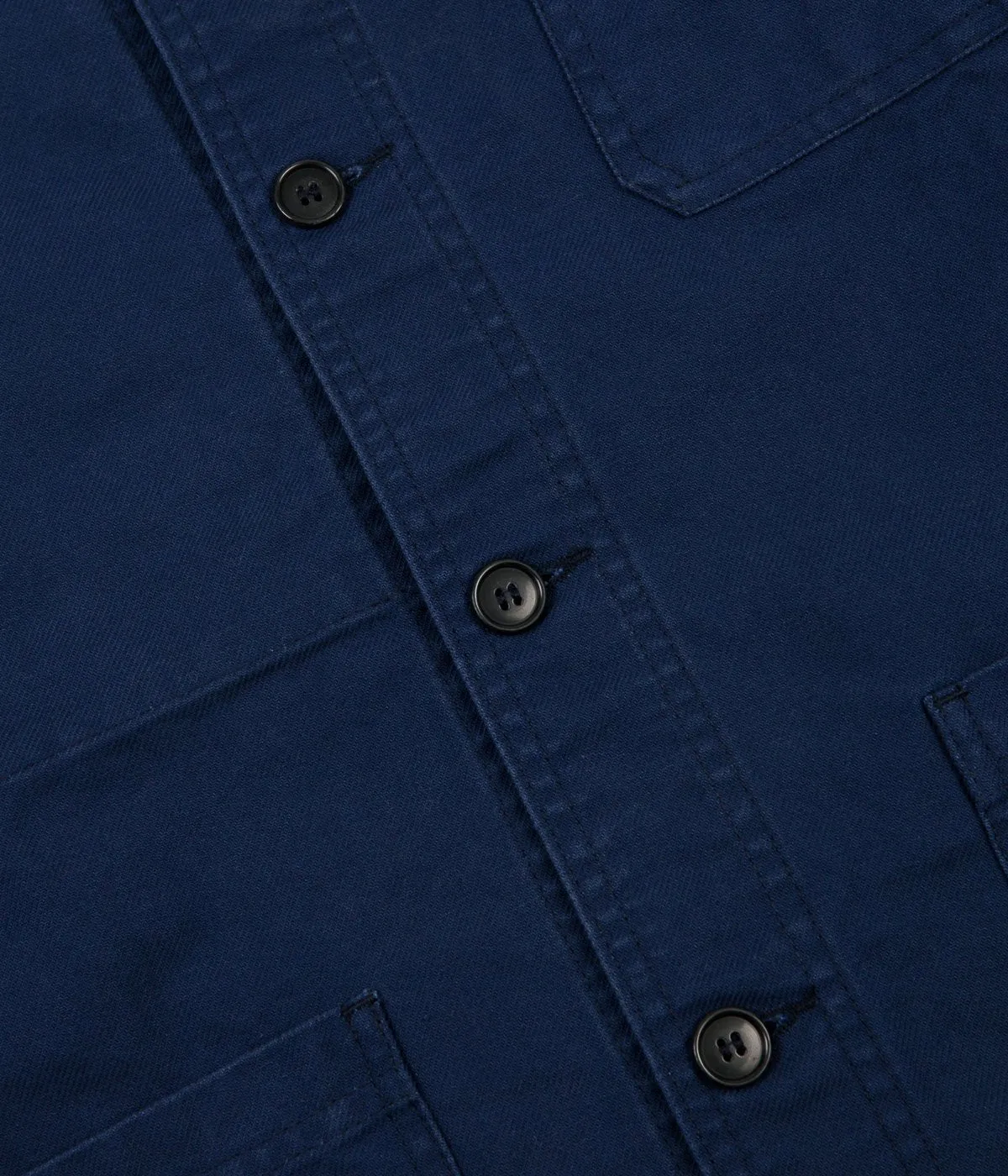 Vetra No.4 Workwear Jacket - Navy Twill