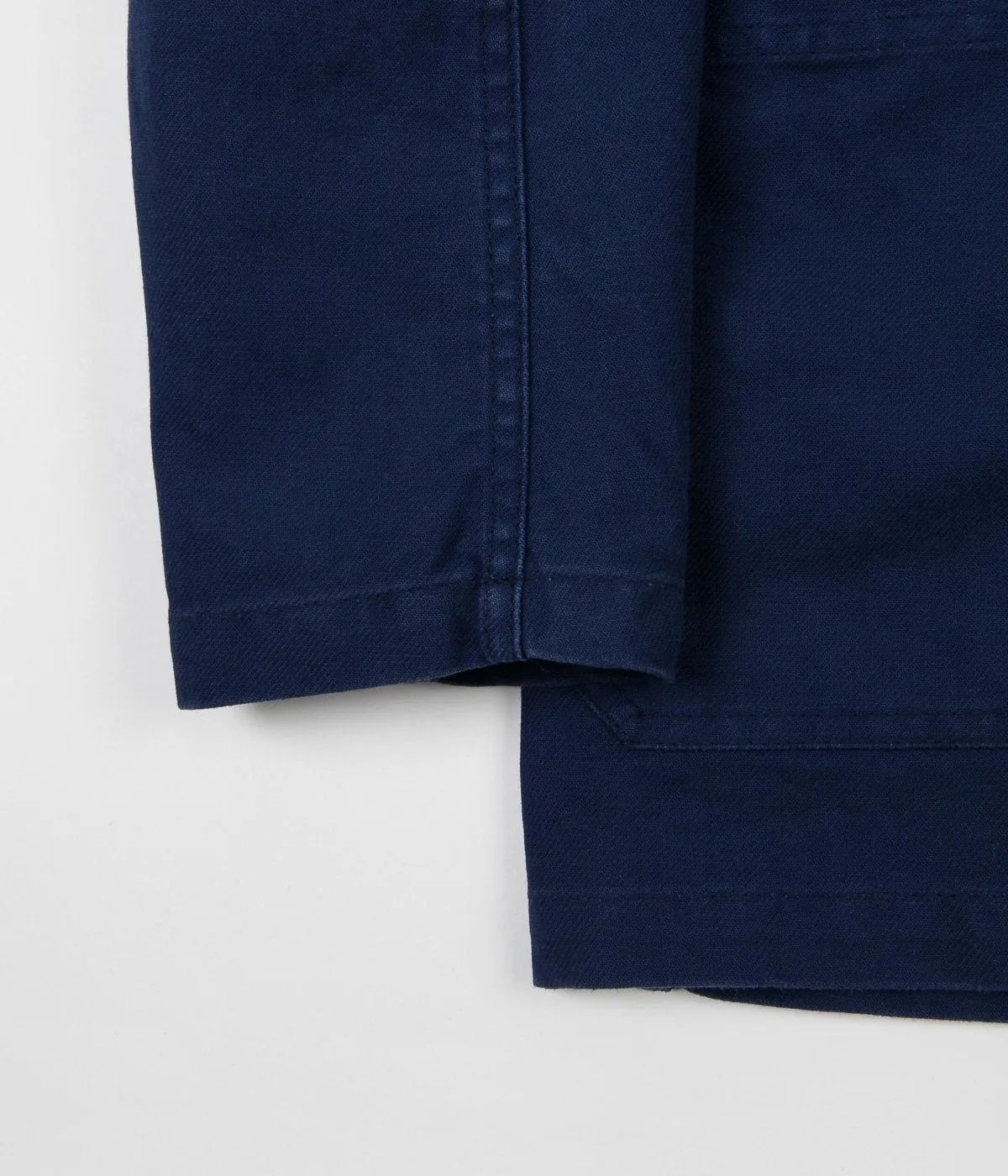 Vetra No.4 Workwear Jacket - Navy Twill