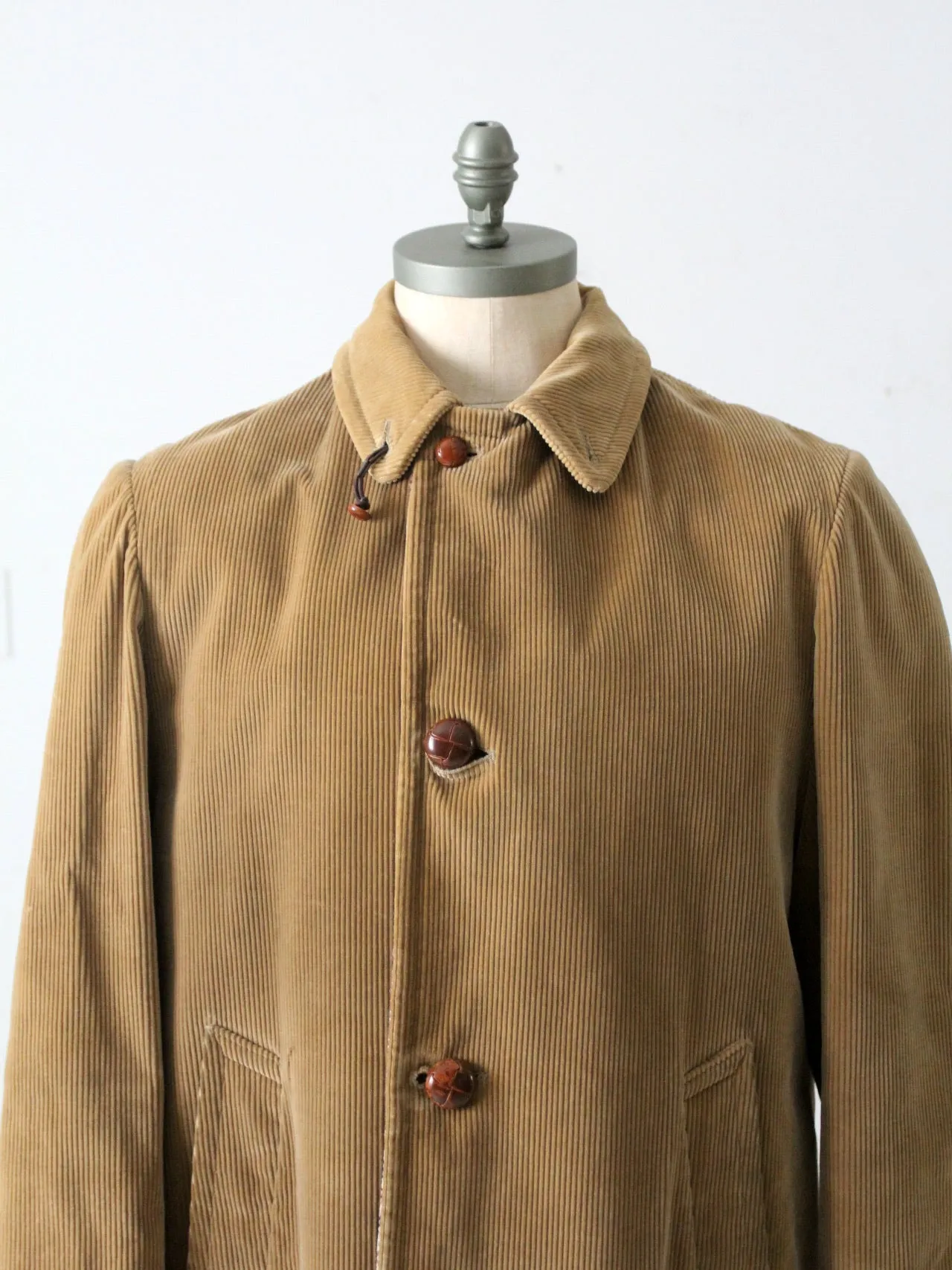 vintage 60s Zero King overcoat