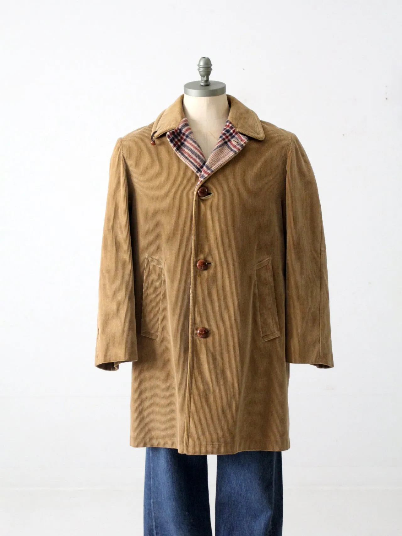 vintage 60s Zero King overcoat