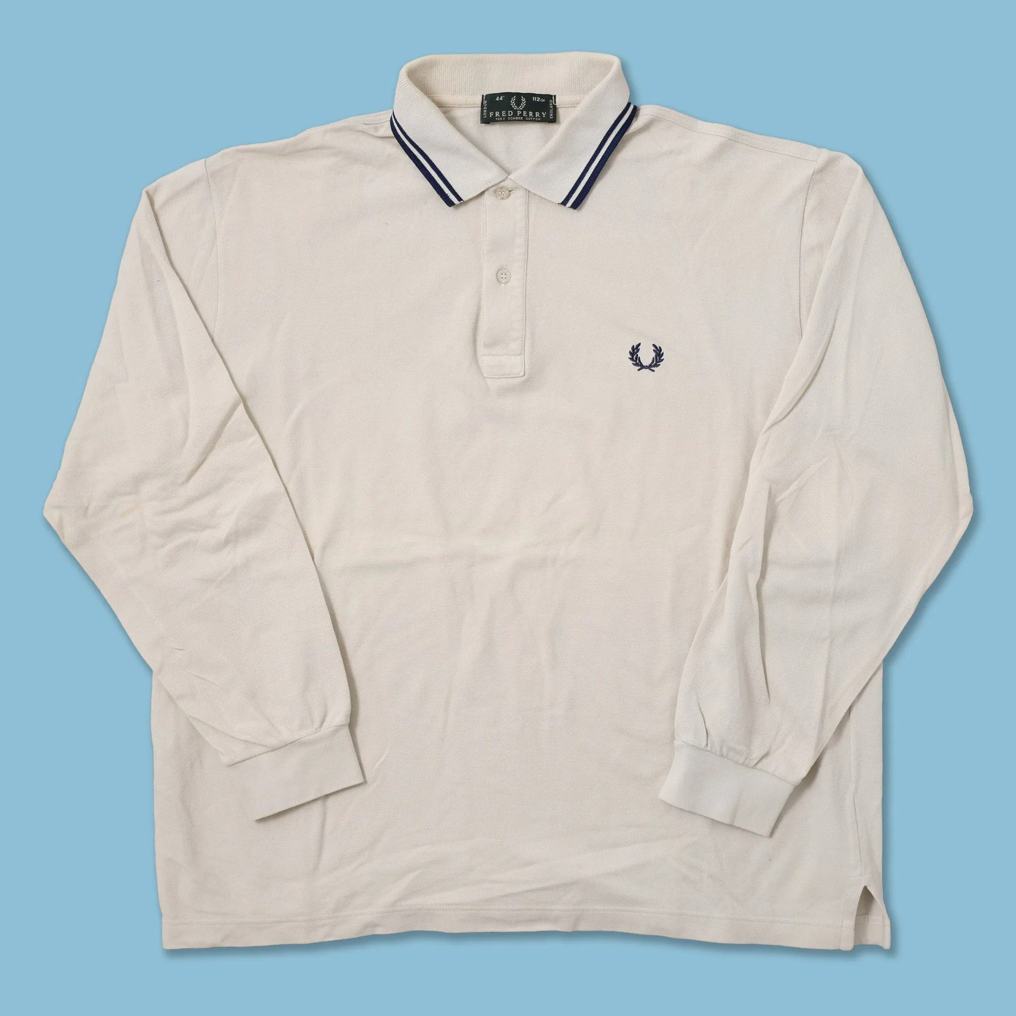 Vintage Fred Perry Long Polo Medium / Large