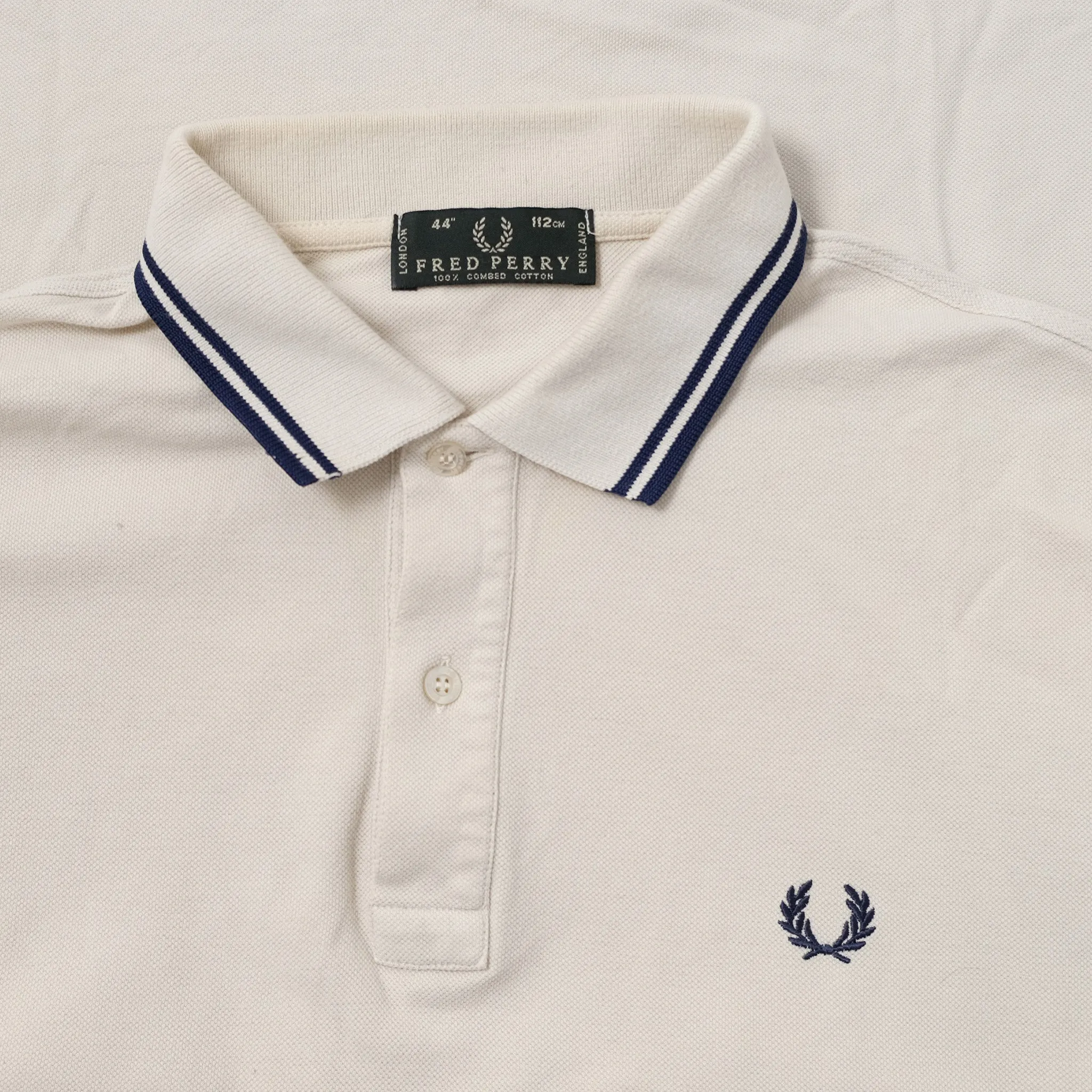 Vintage Fred Perry Long Polo Medium / Large