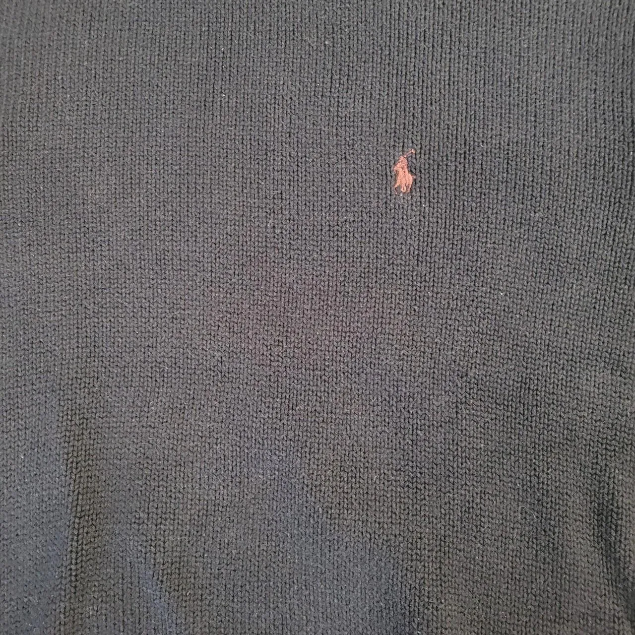 Vintage Polo Ralph Lauren Knitted Pony Crewneck