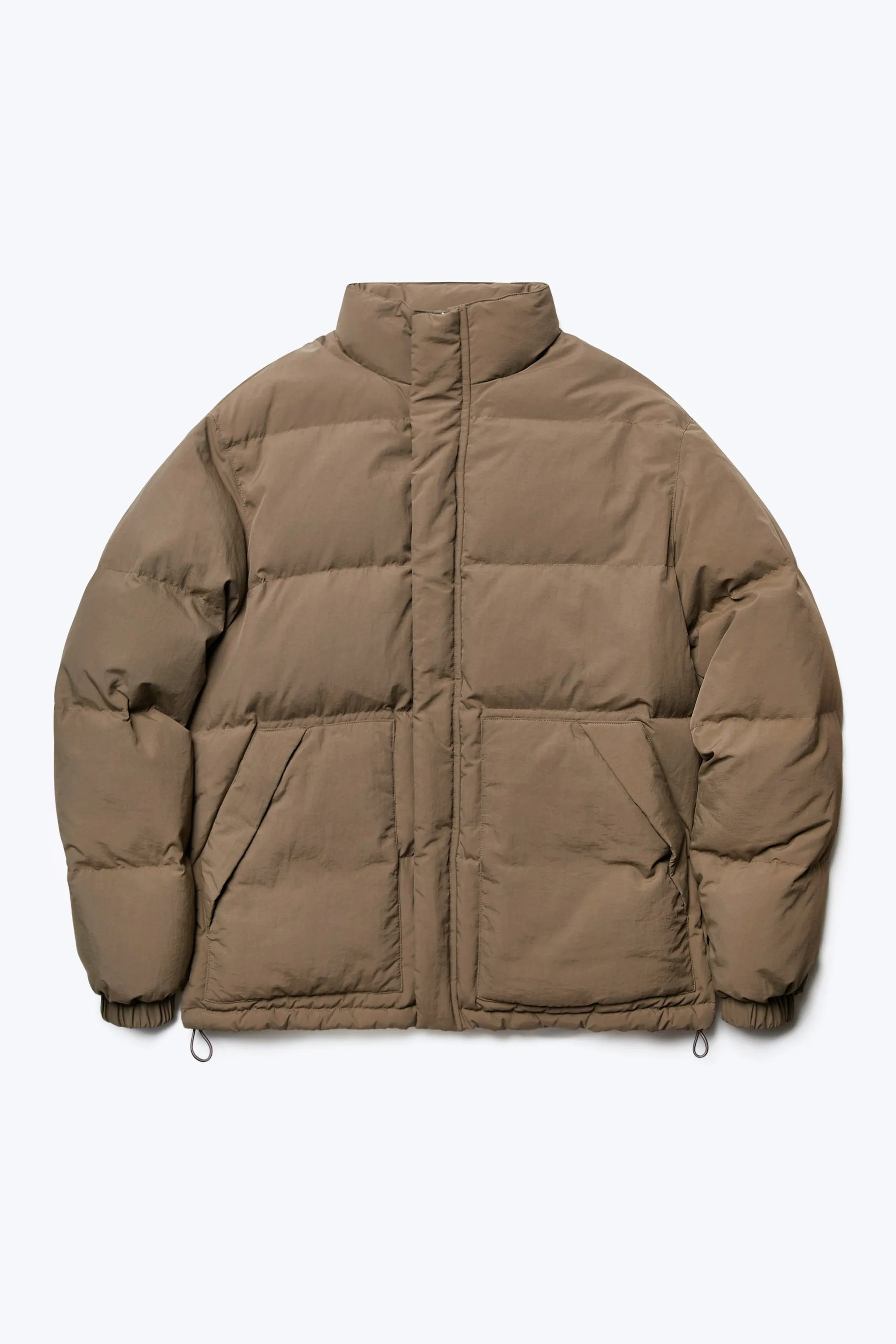 Visit Down Jacket Brown