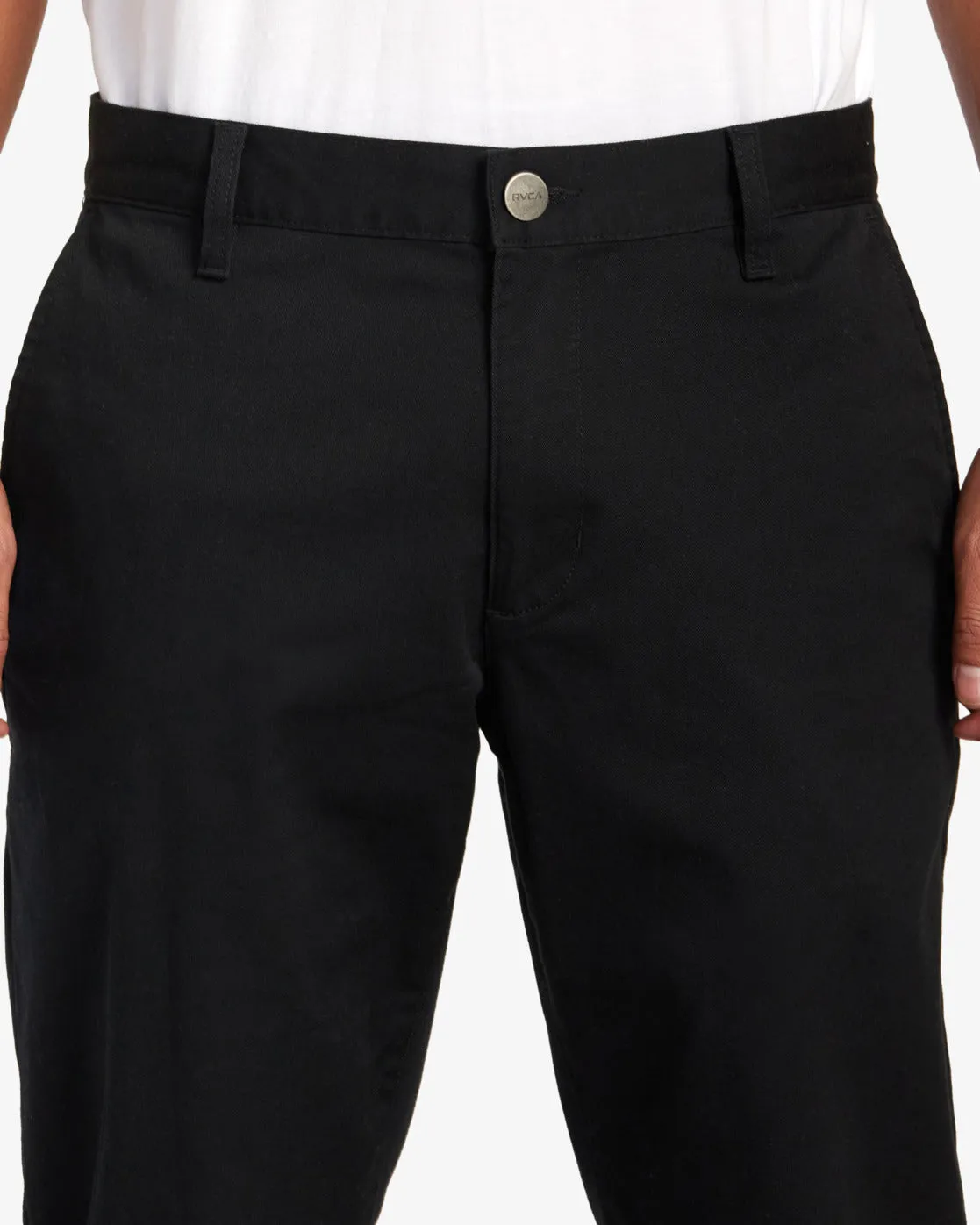 Weekend Stretch Chino Pants - Black