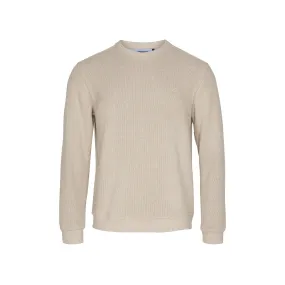 Winston 3XL-4XL Long Sleeve Sweatshirt - Sand Melange