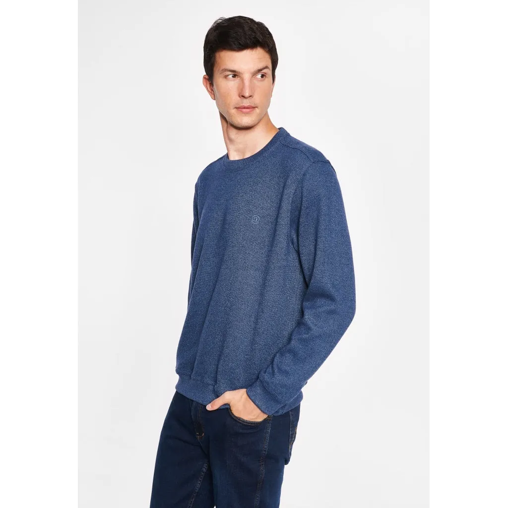 Winston Long Sleeve Sweatshirt - Indigo