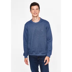 Winston Long Sleeve Sweatshirt - Indigo