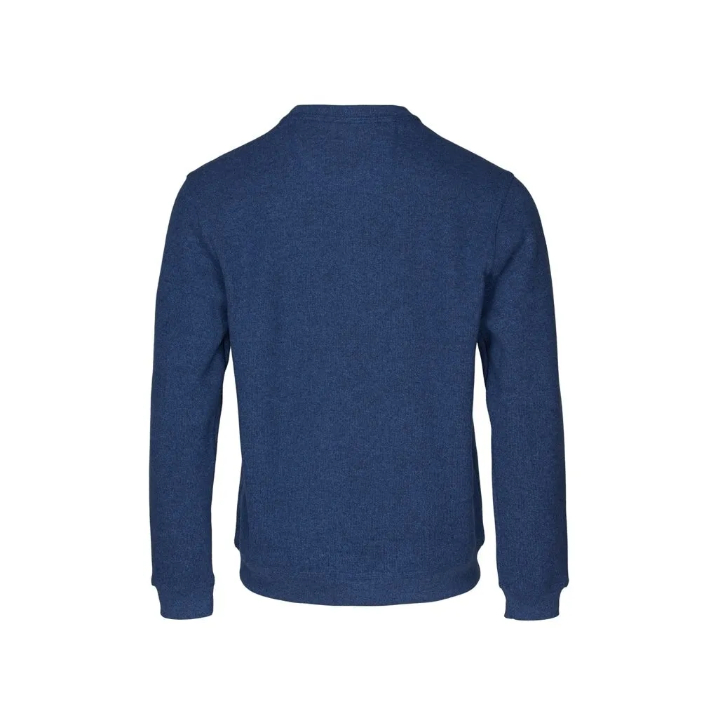 Winston Long Sleeve Sweatshirt - Indigo