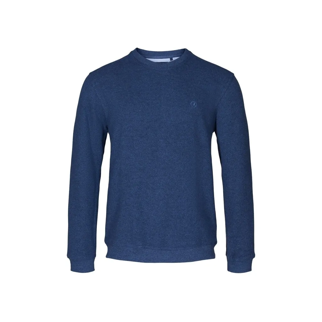 Winston Long Sleeve Sweatshirt - Indigo