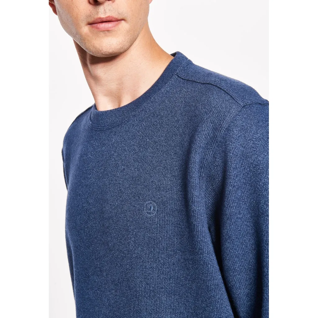 Winston Long Sleeve Sweatshirt - Indigo