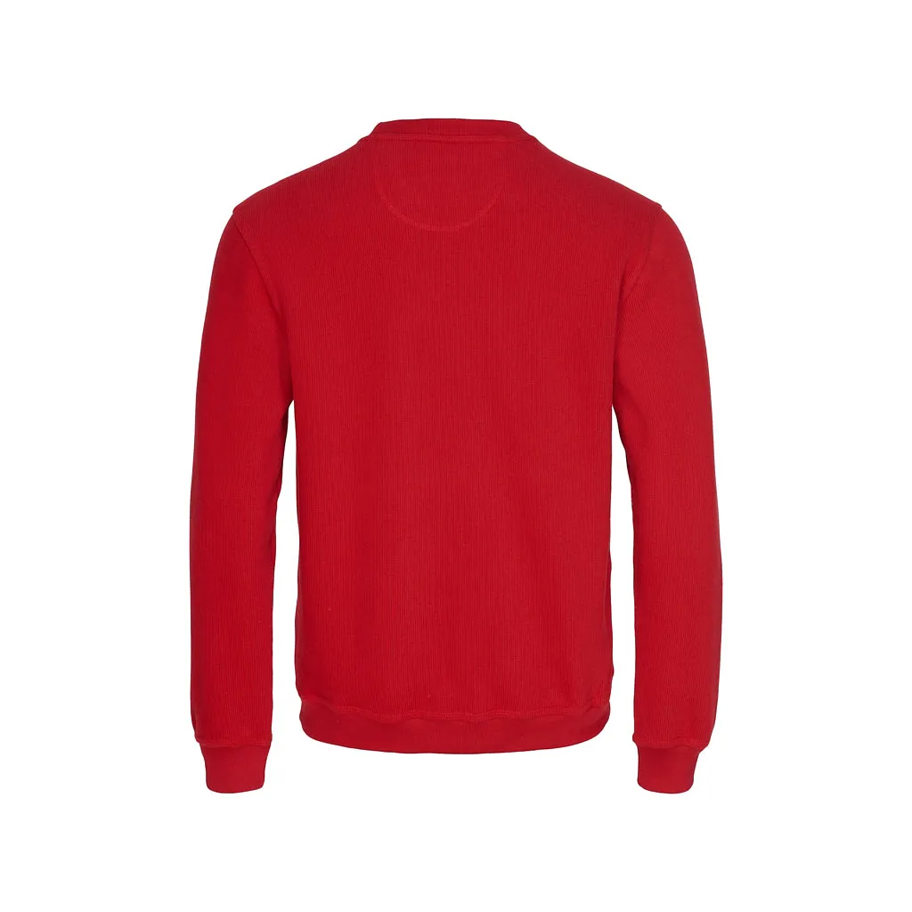 Winston Long Sleeve Sweatshirt - Strong Red