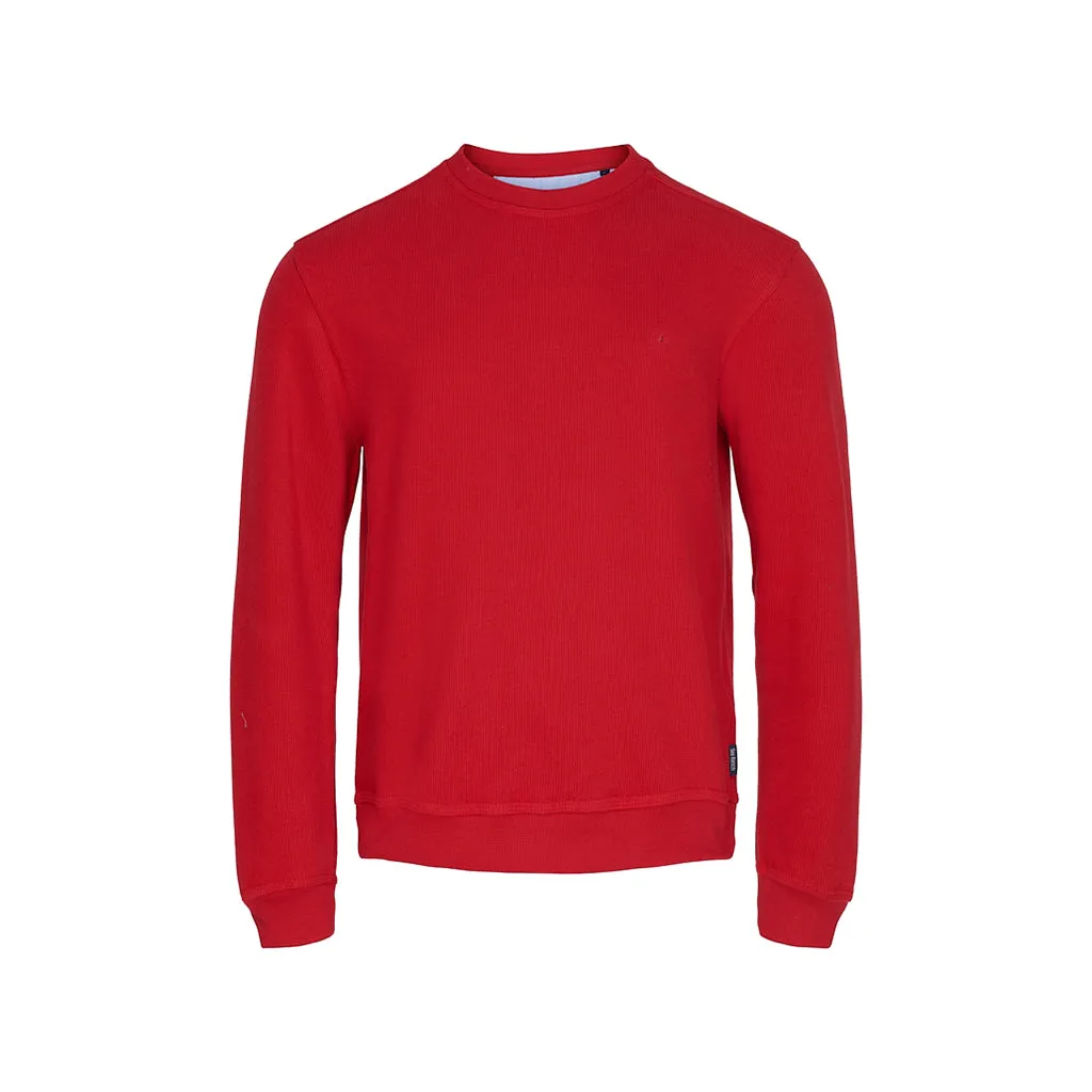 Winston Long Sleeve Sweatshirt - Strong Red