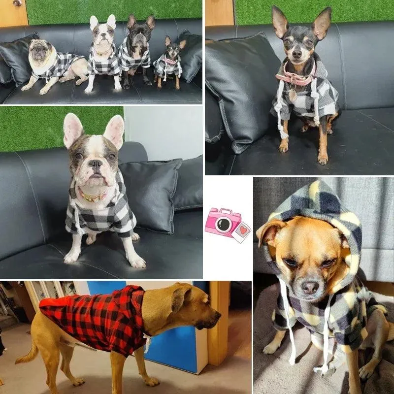 Winter Warm Dog Hoodies for Cozy Comfort