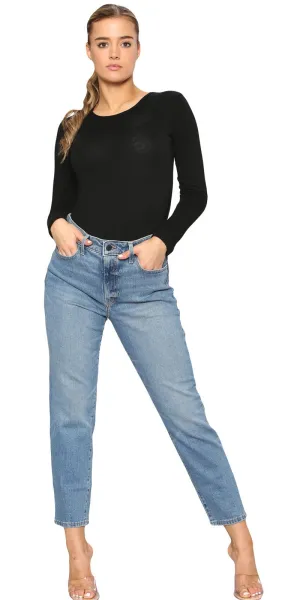 Women Slim Fit Mid Rise Stretch Denim Jeans