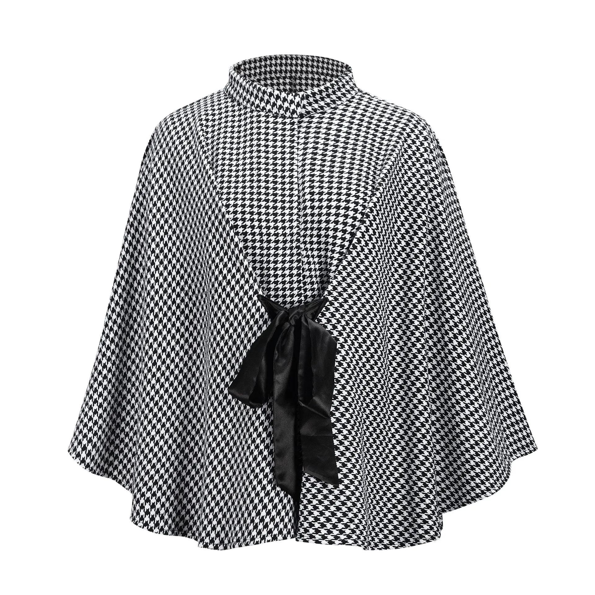 Women Winter Woolen Cape Tops