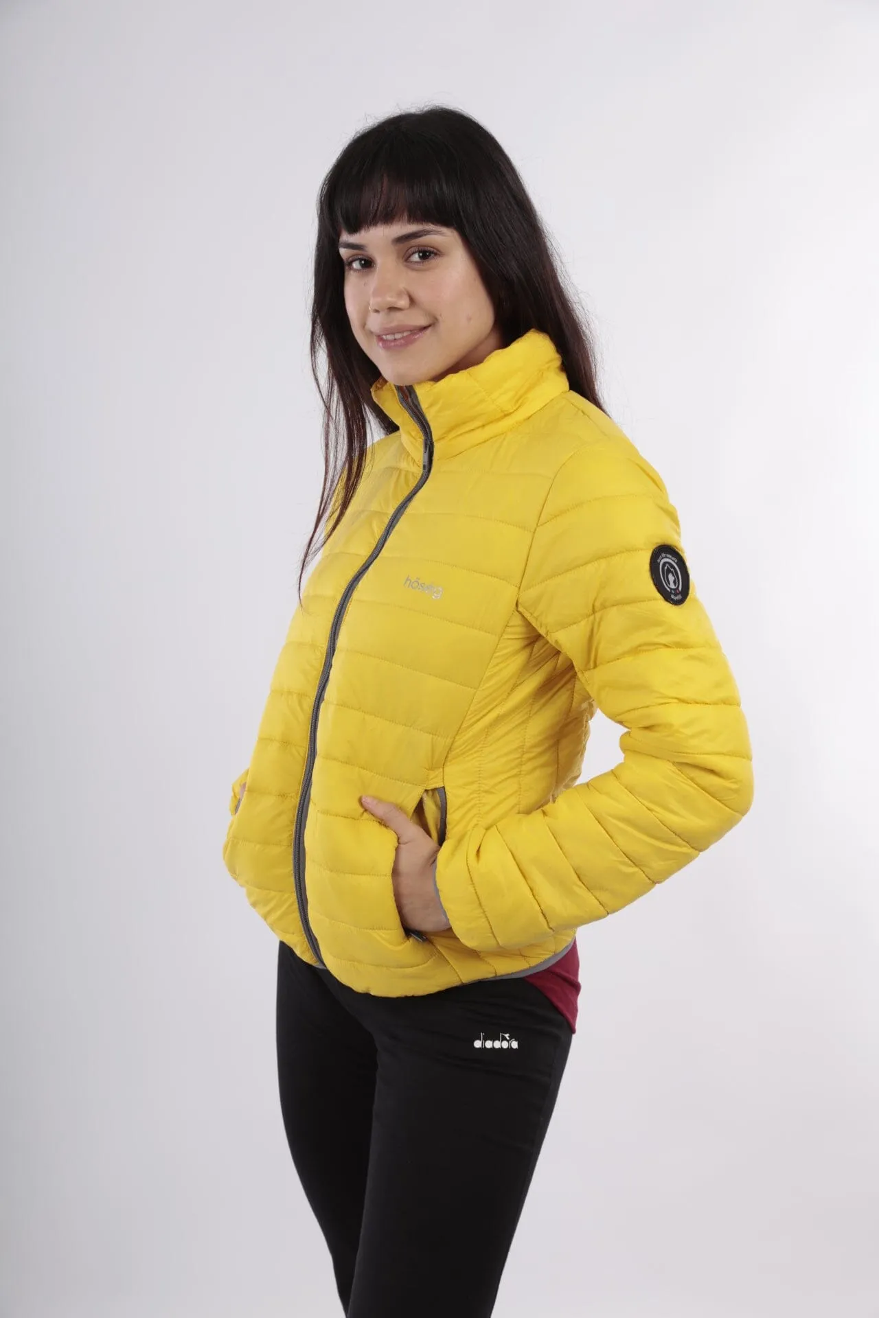 Women's Alpafill Puffer Alpaca Jacket