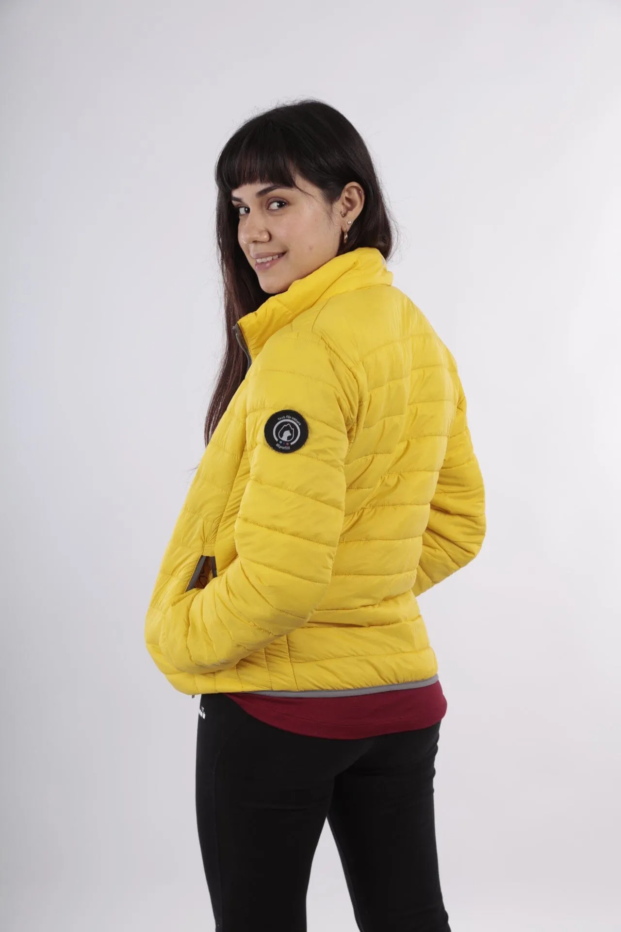 Women's Alpafill Puffer Alpaca Jacket