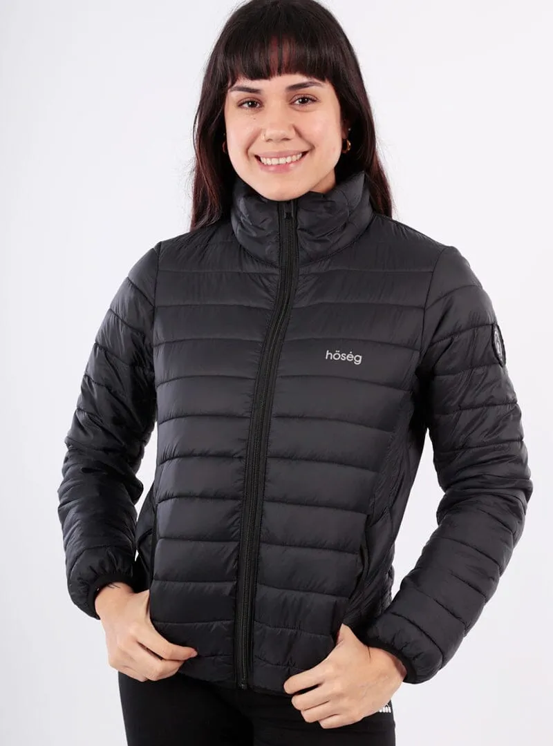 Women's Alpafill Puffer Alpaca Jacket