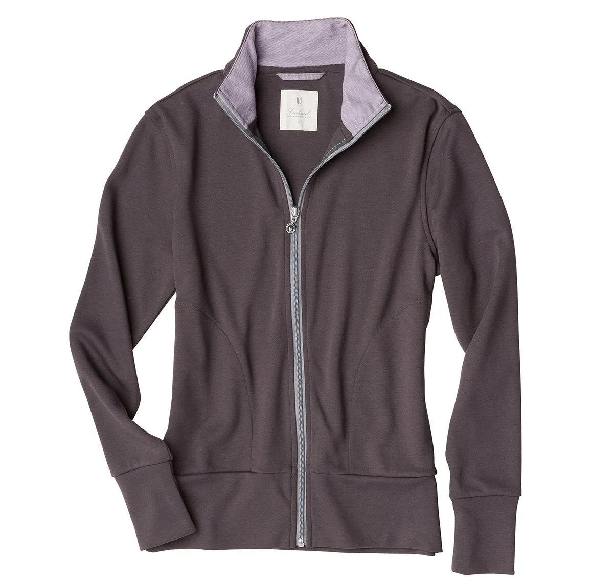 Women's INTERLOCK FULL ZIP LAYERING PIECE