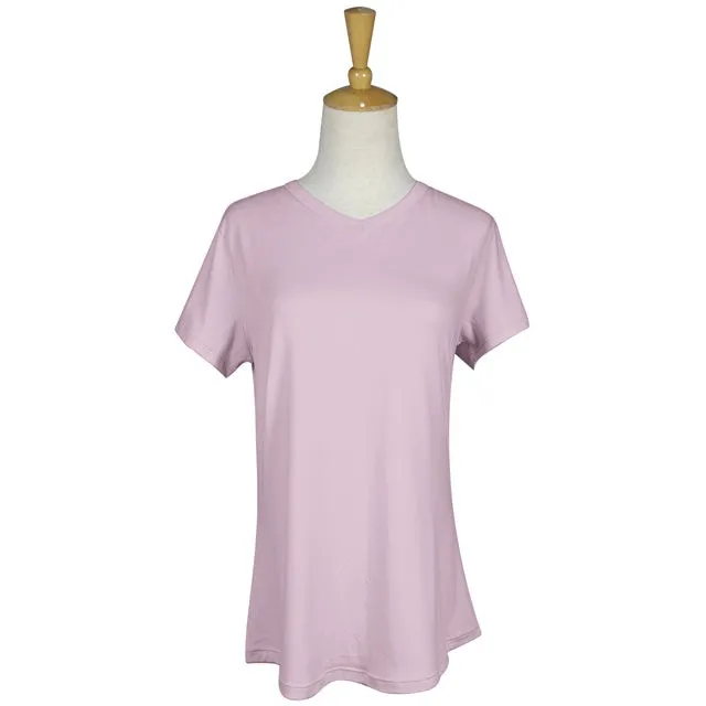 Women's Lounge Shirt, Enchanted Mauve