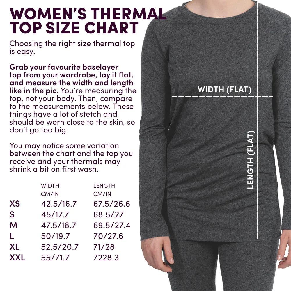 Women's Merino Thermal Top