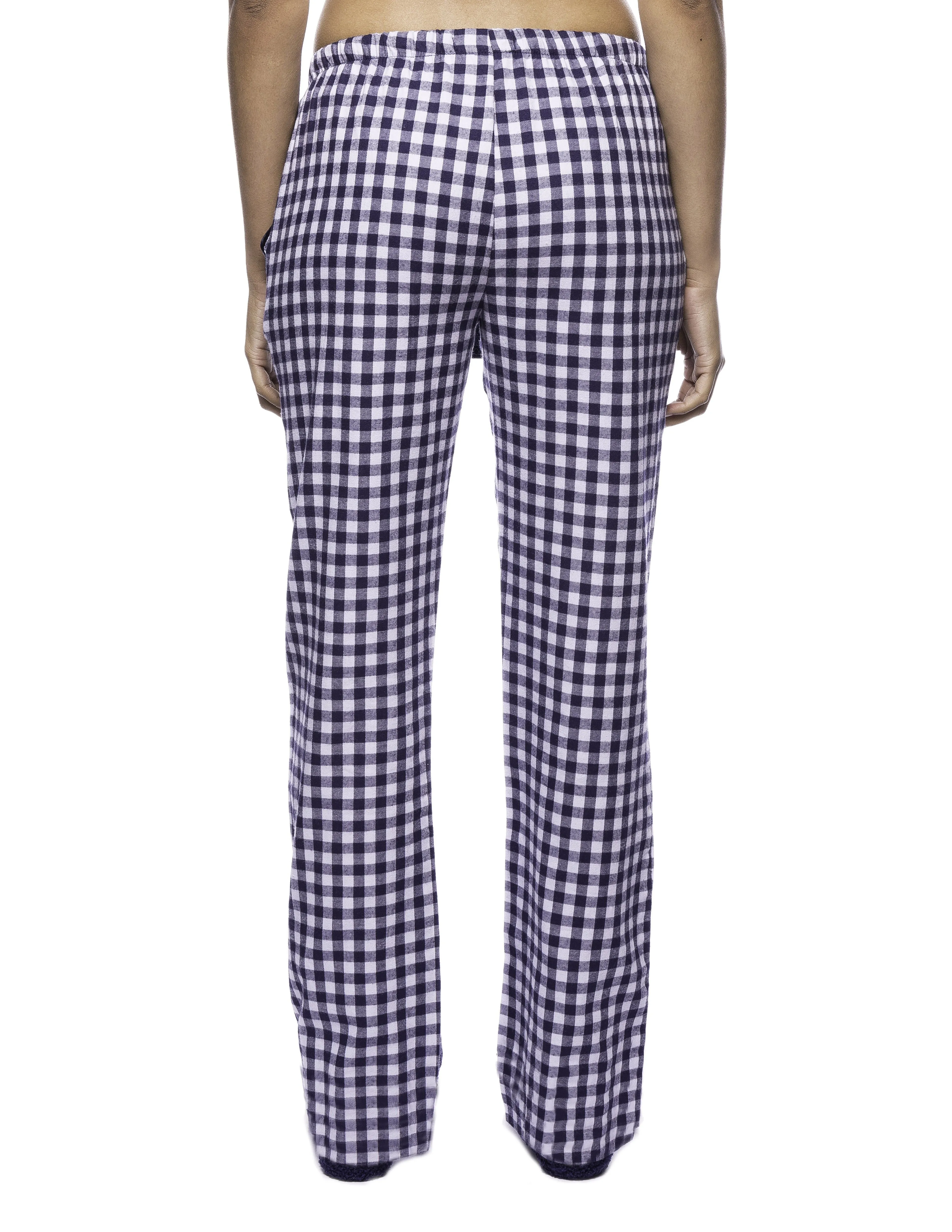 Women's Premium 100% Cotton Flannel Lounge Pants