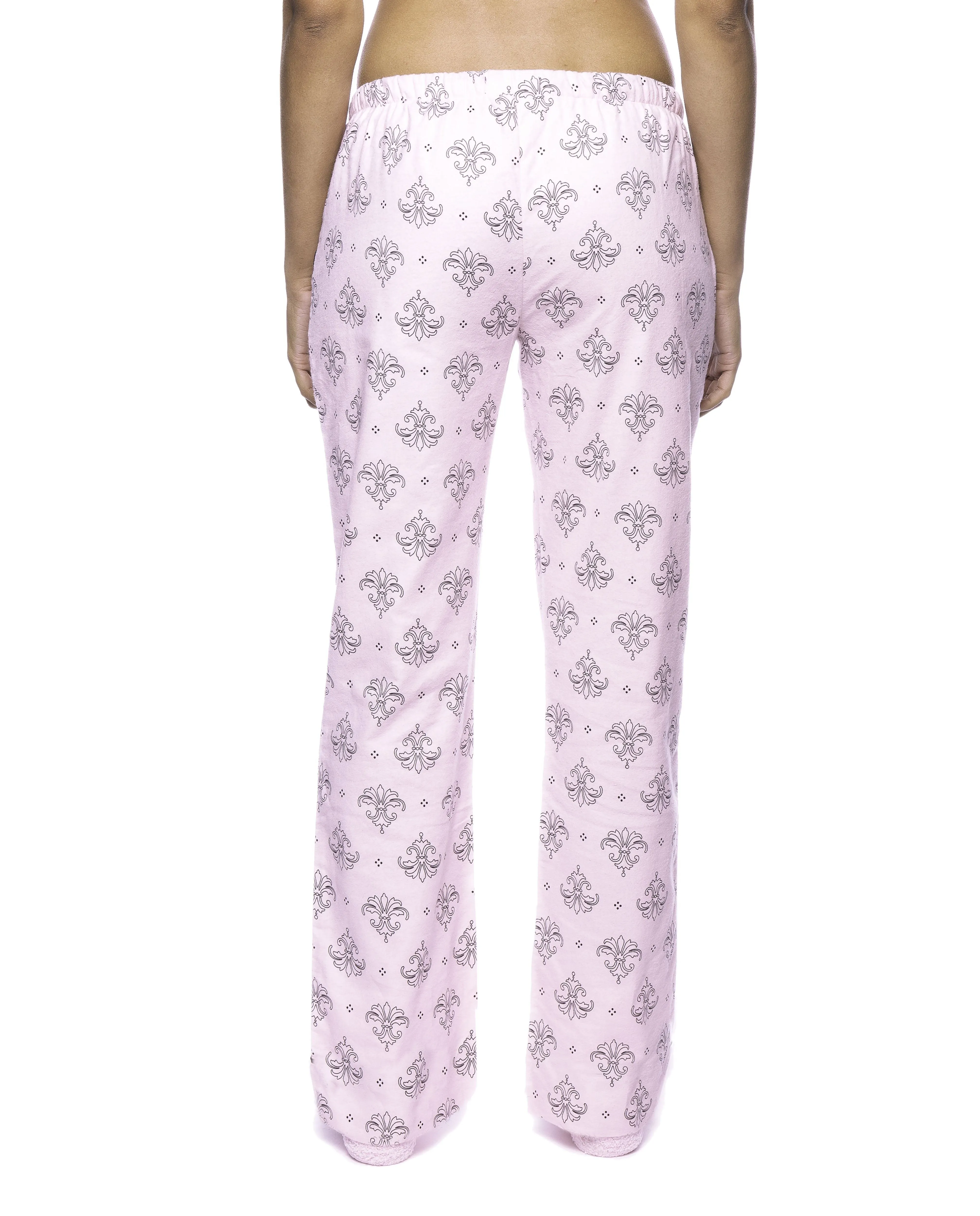 Women's Premium 100% Cotton Flannel Lounge Pants